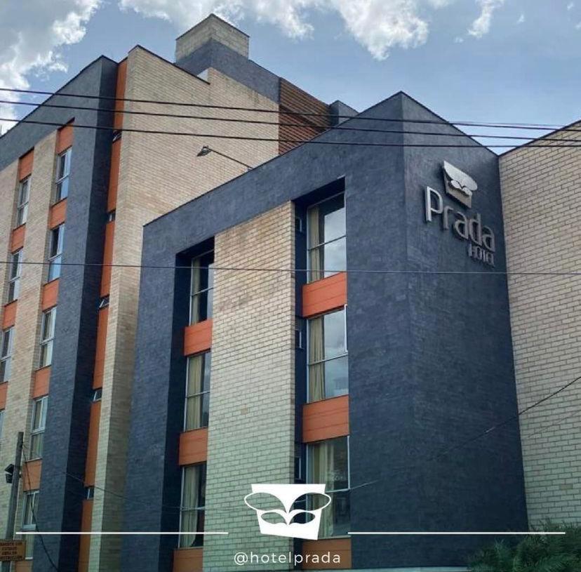 Hotel Prada Бельо Экстерьер фото